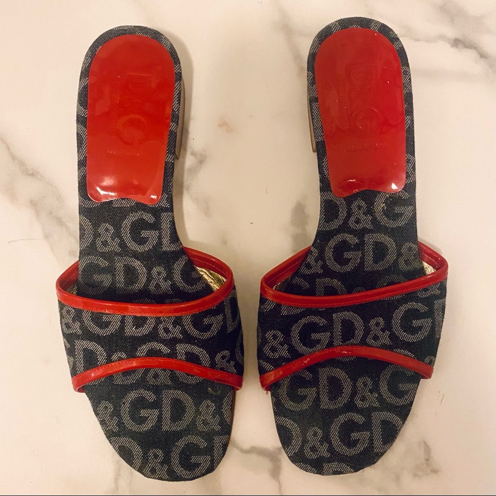 Authentic Dolce and Gabbana Sandals